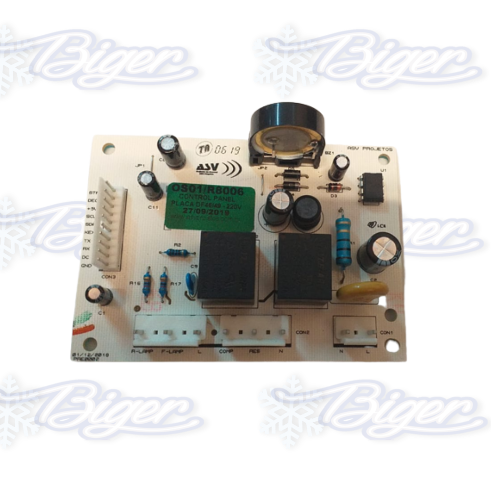 Placa de heladera Electrolux DF46