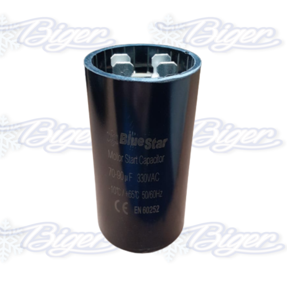 Capacitor 70-90 mF 330V BlueStar