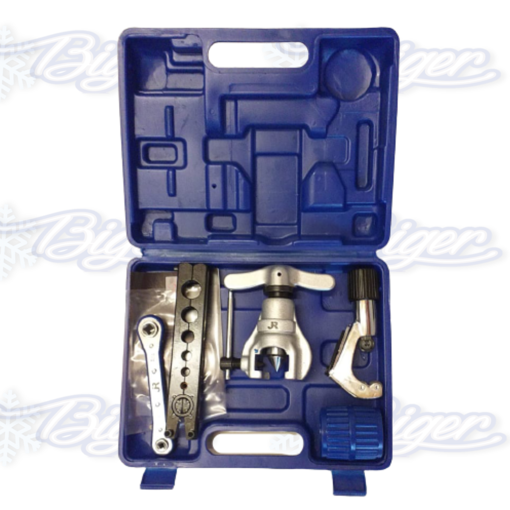 Kit de herramientas (pestañadora excéntrica) JR-806FT/808