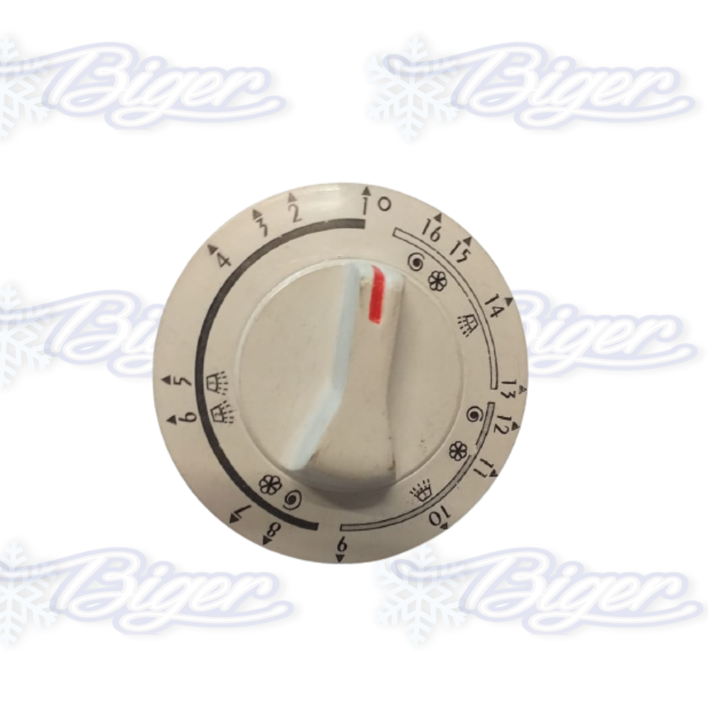 Perilla timer Siemens-Bosch 16 prog 3 ciclos