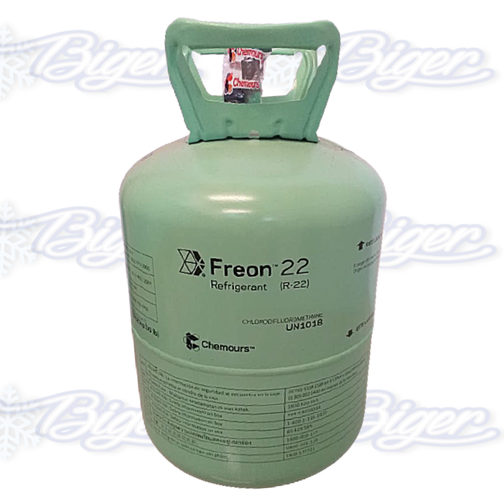 Garrafa Chemours R22 13,62 kg