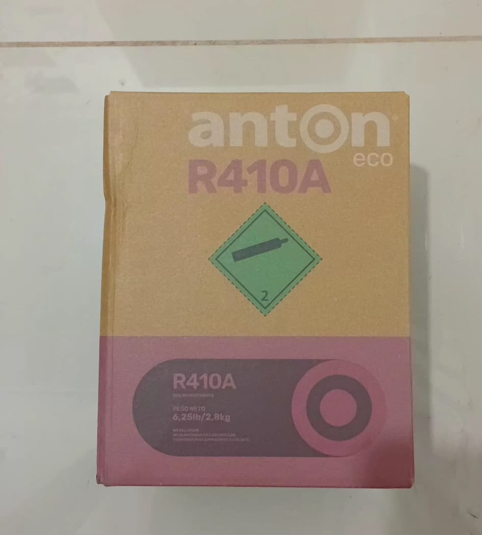 Garrafa gas Anton R410A 2.8 kg