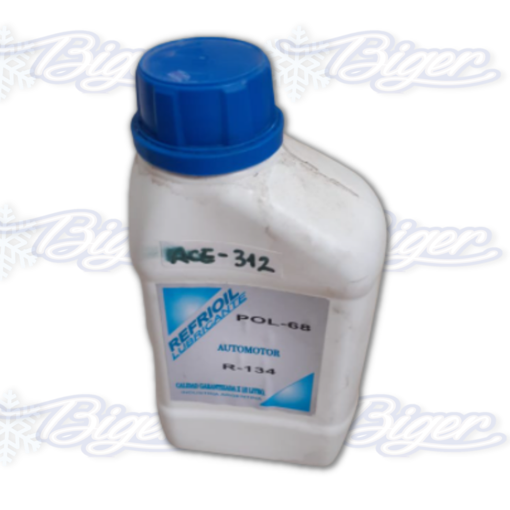 Aceite Refrioil para automotor R134 POL - 68 x1/2lts