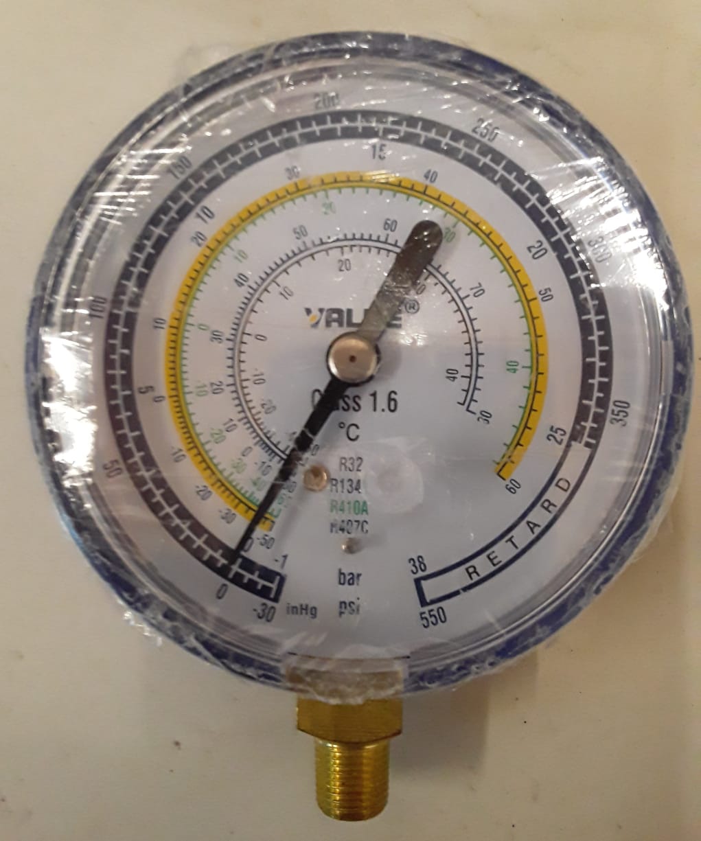 Manómetro de baja R32/134/410 Value