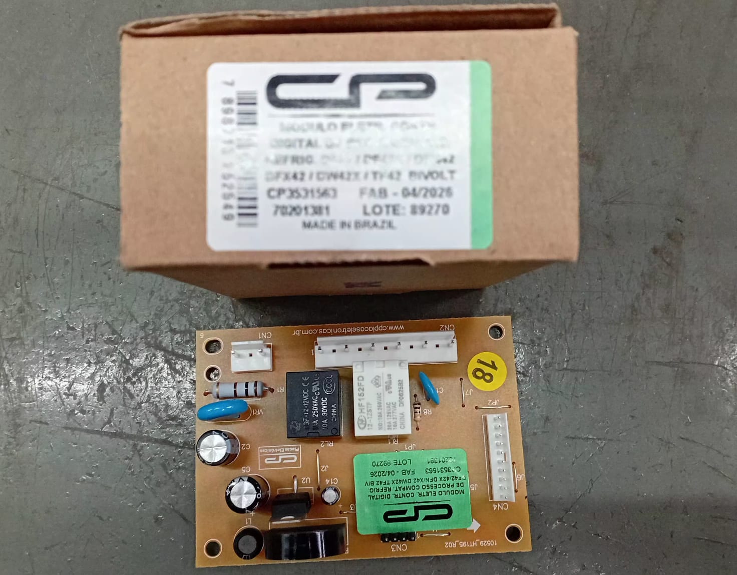 Placa heladera Electrolux DF42 / DF42X