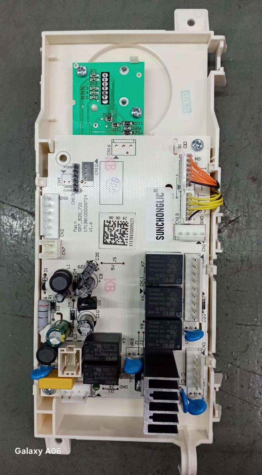 Placa lavarropas philco PHLF061B ZEN060B PHLF060B / SIAM LSI-LF081B