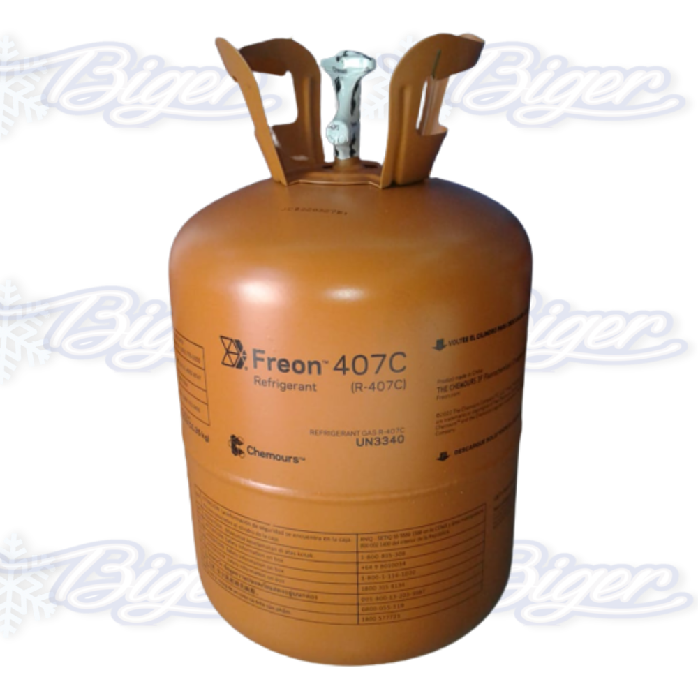 Garrafa R407C Chemours 11,35kg