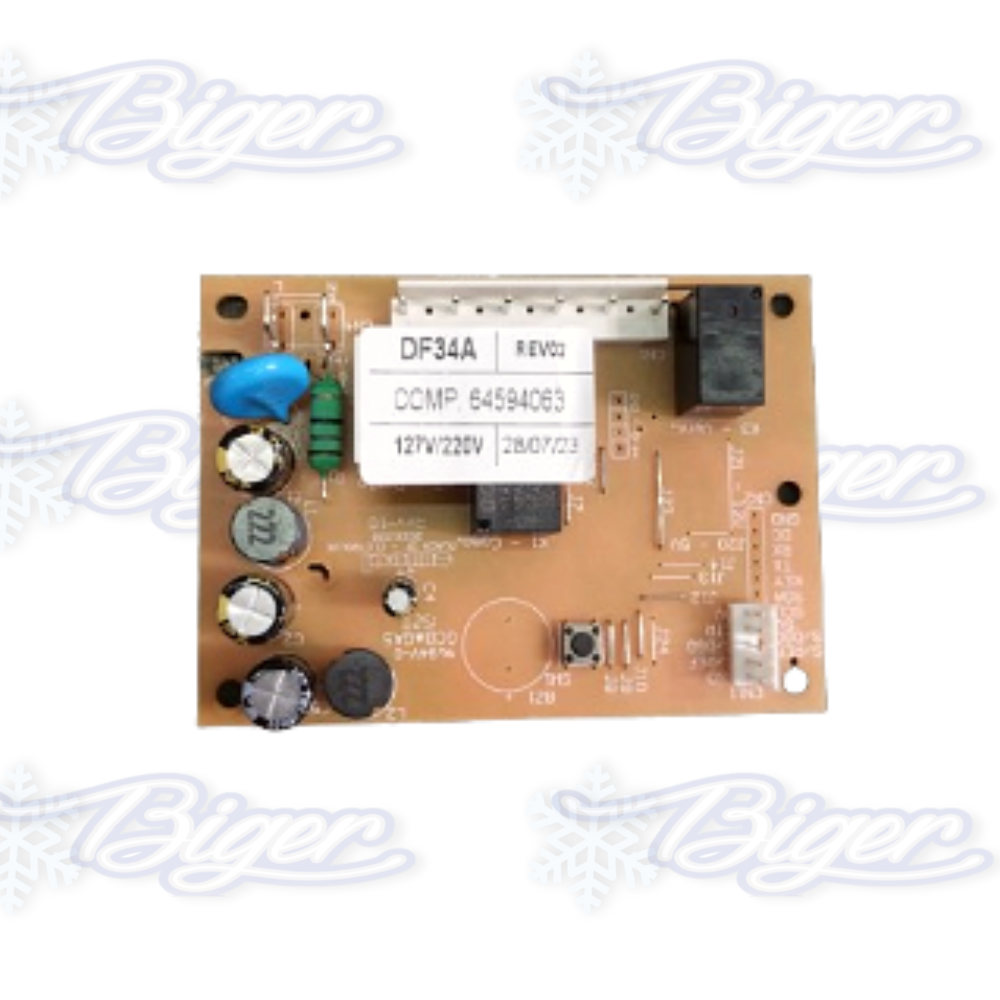 Placa heladera Electrolux compatible con DF34 Emicol