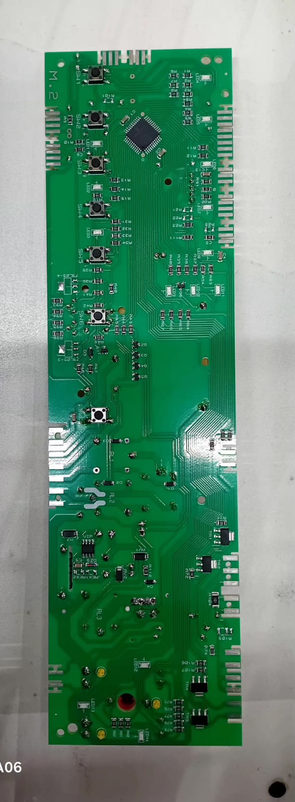 Placa de lavarropas Drean Next  fase 2 display led ( Gold Eco 8.6 / 10.6 / 10.8 / 12.8 )