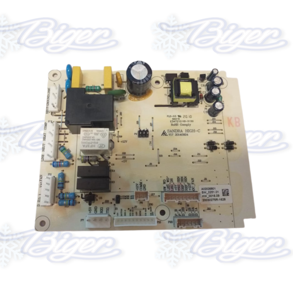 Placa heladera Electrolux DI80X/DT80X ex 64501726 modelo nuevo