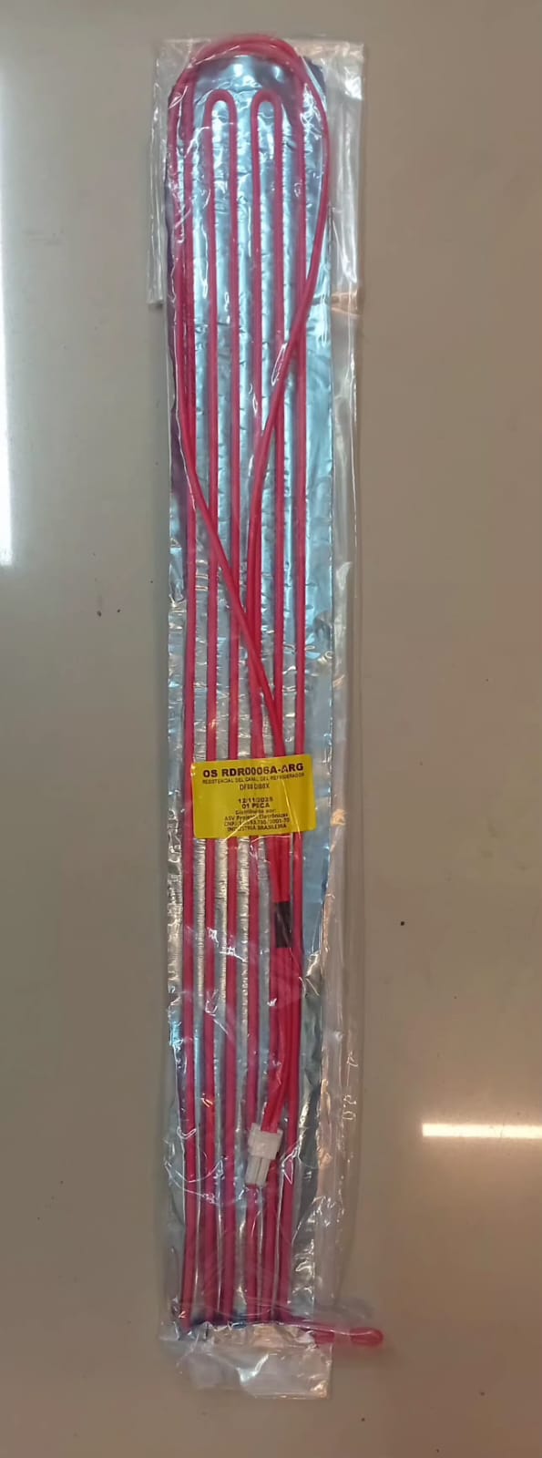 Resistencia canaleta Electrolux DF80/ D180X