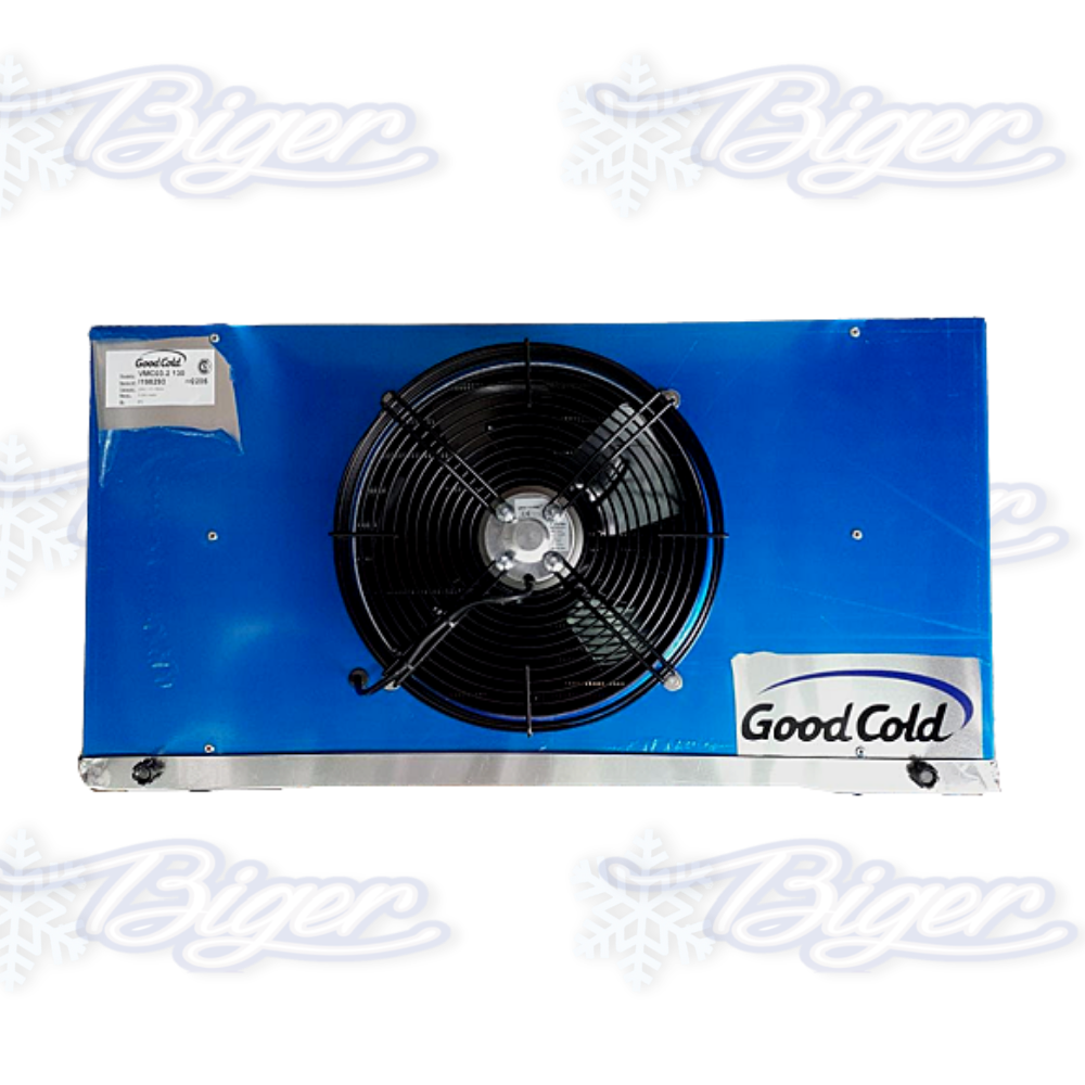 Unidad evaporadora forzador D300 3200w 2HP CUBICO  media temperatura gas 404/22