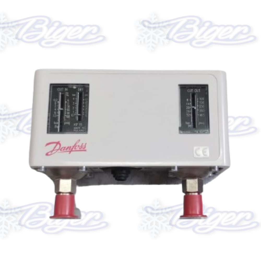 Presostato alta y baja 060-124366 KP15 Danfoss