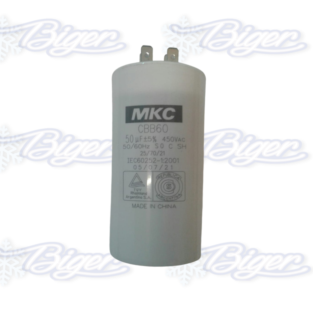 Capacitor 50mf MKC