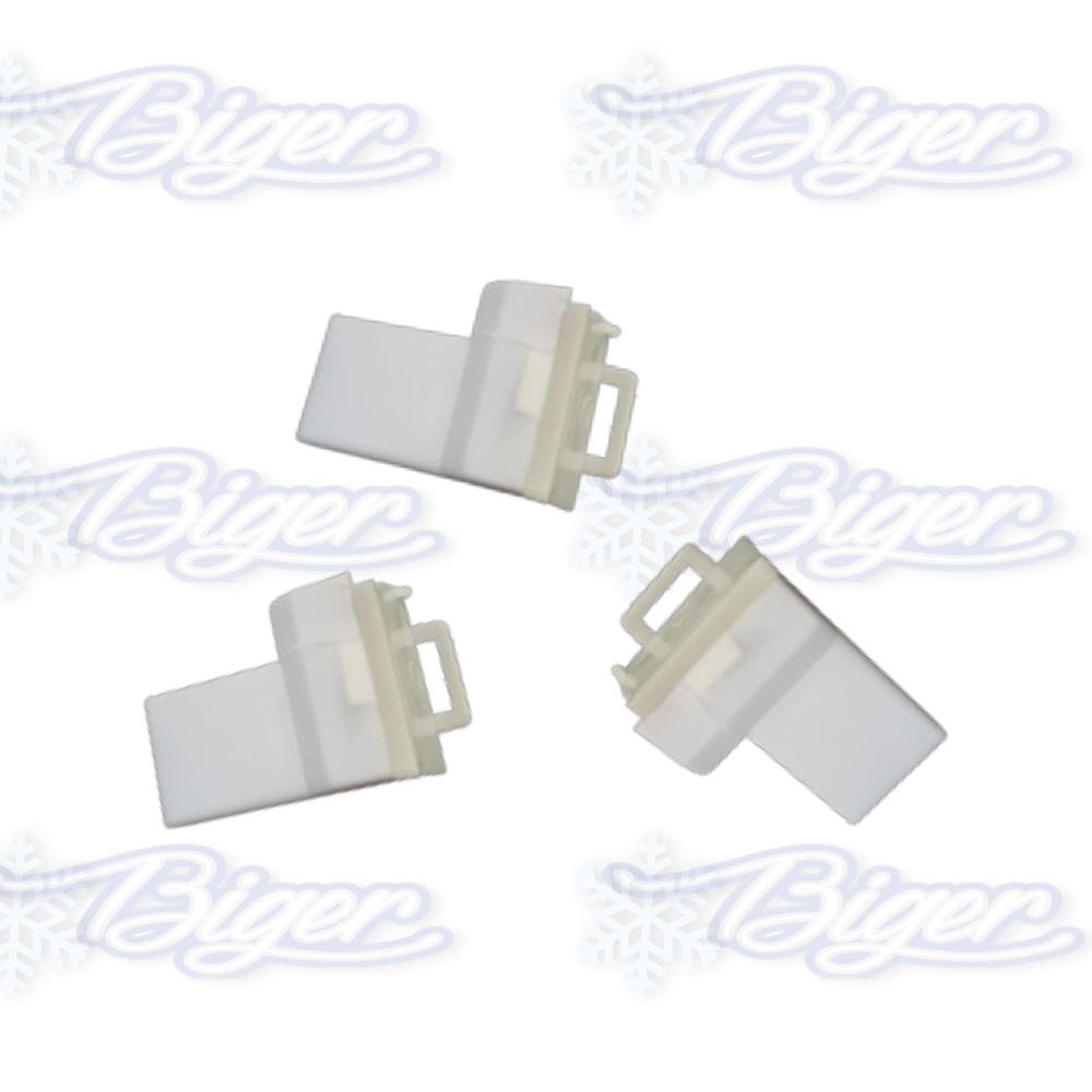Aislador terminal bandera c/u