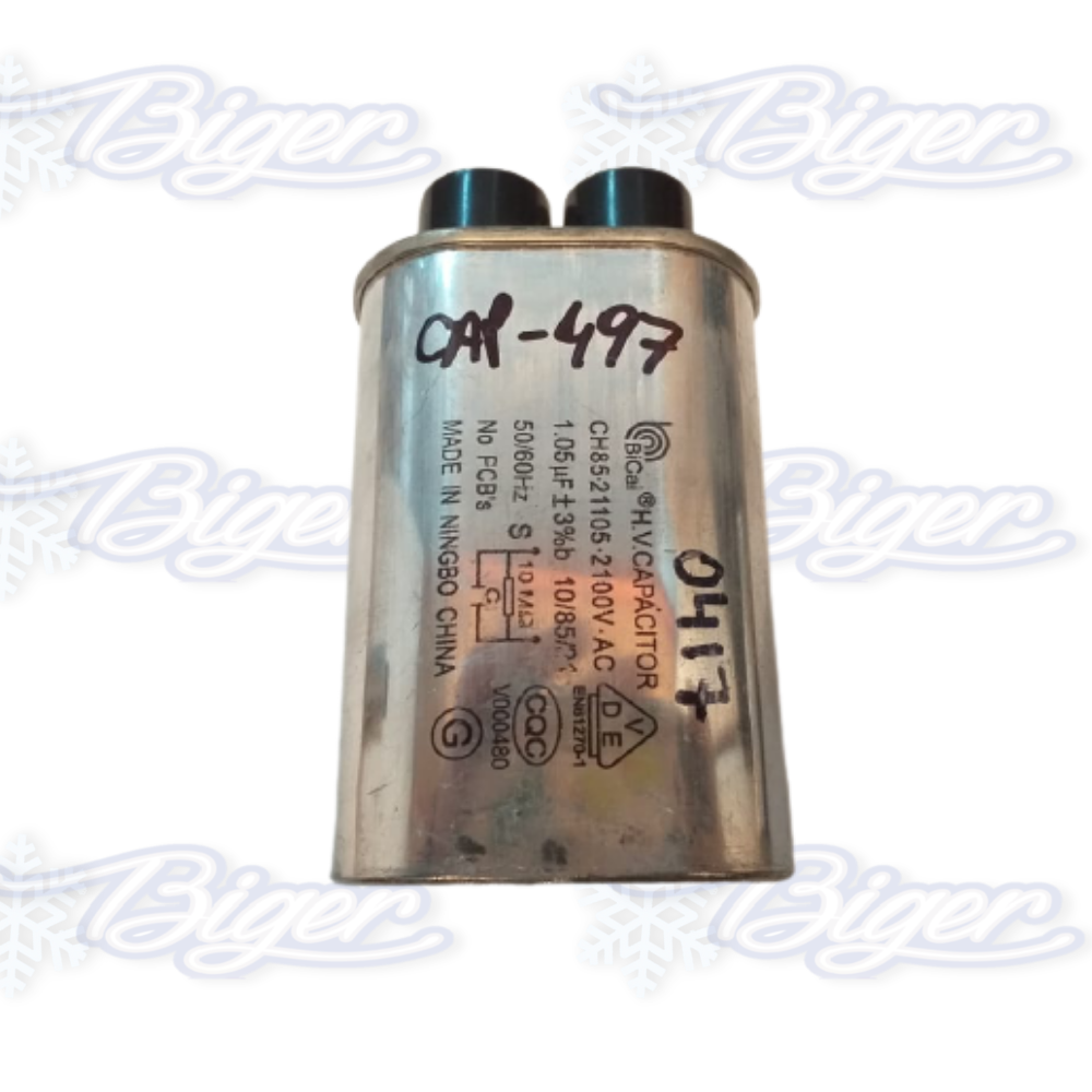 Capacitor dual 20+2.5 MF Sicap