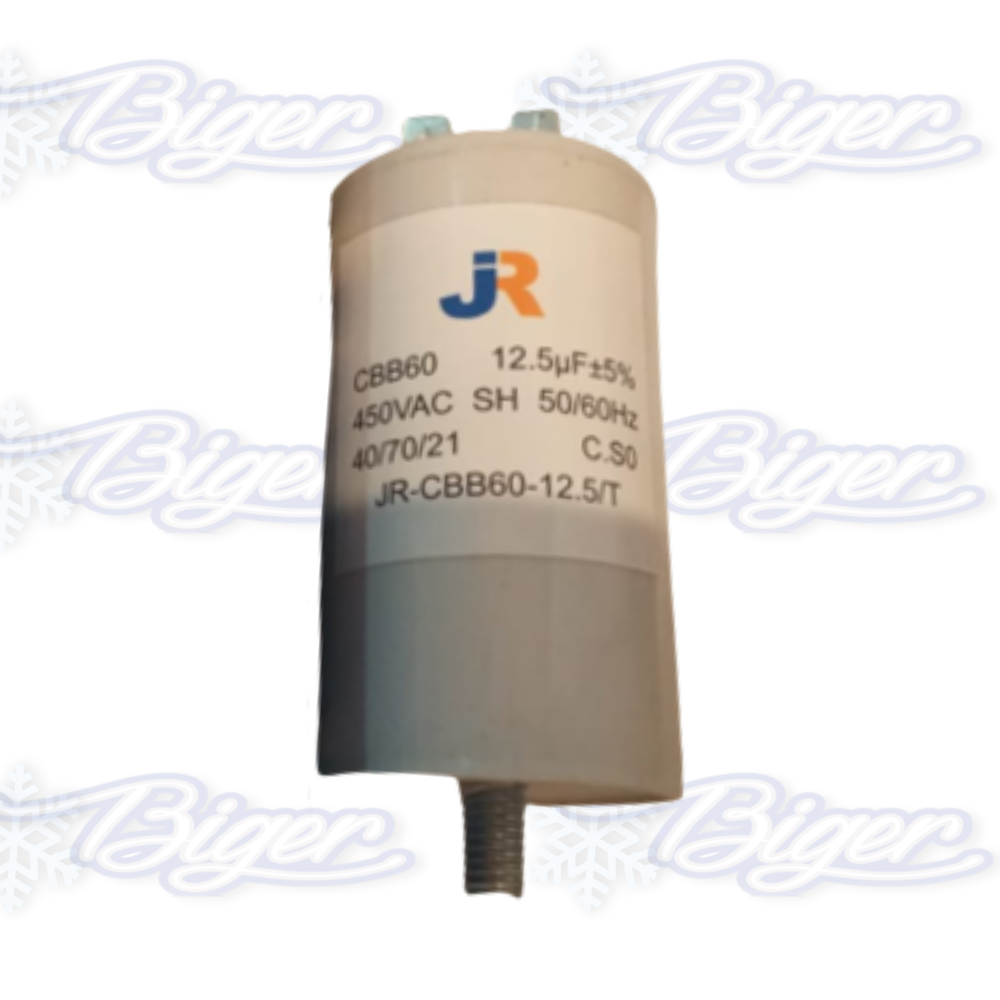 Capacitor de marcha permanente 35MF 450 V JR