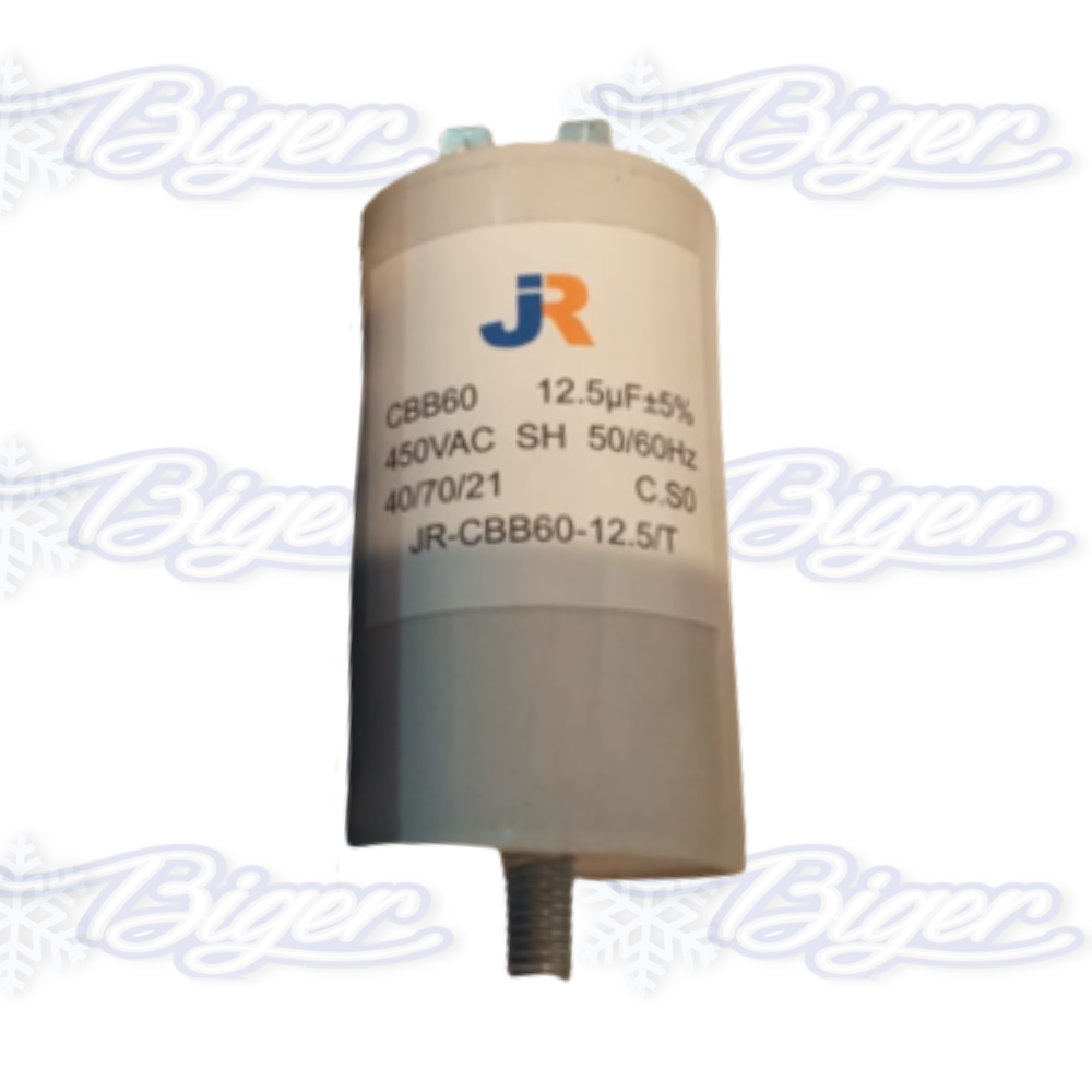 Capacitor de marcha permanente 35MF 450 V JR / bluestar