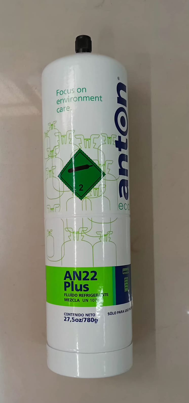 Lata de gas AN22 PLUS 780gr