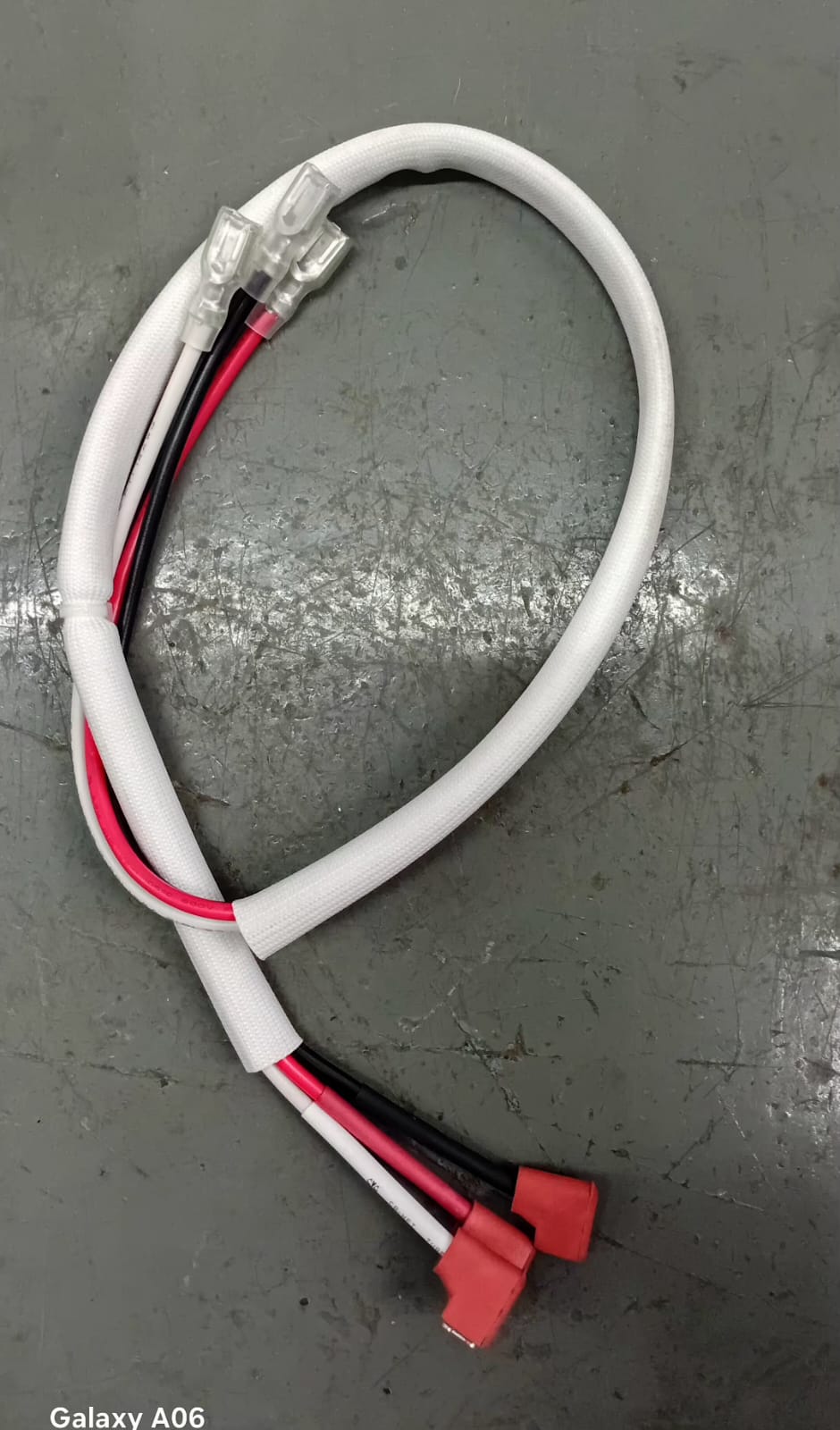 Cable de conexion de motor