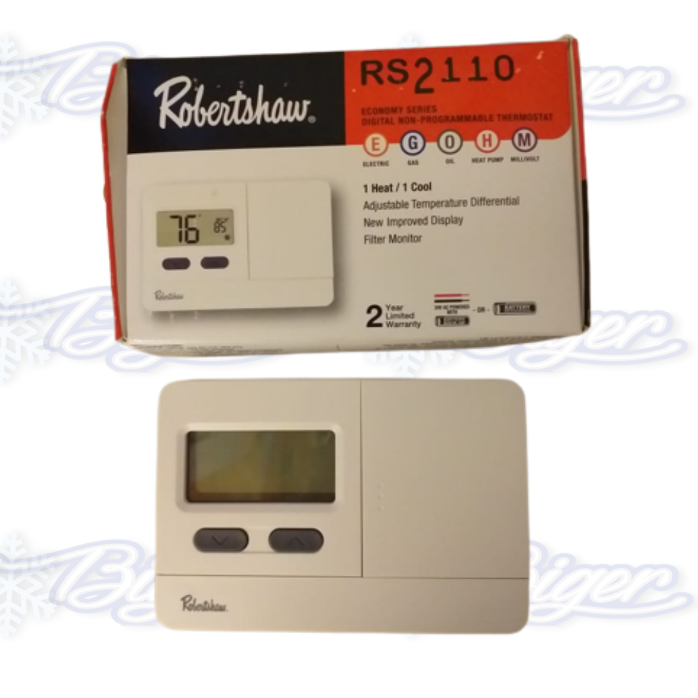 Termostato digital Robertshaw RS2110