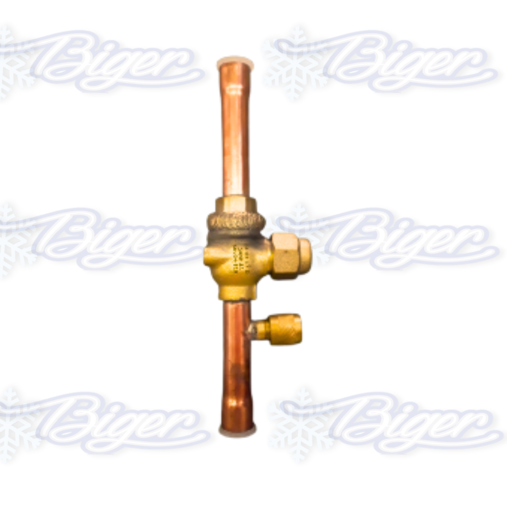 Valvula esferica de 3/4 c/acc Bluestar