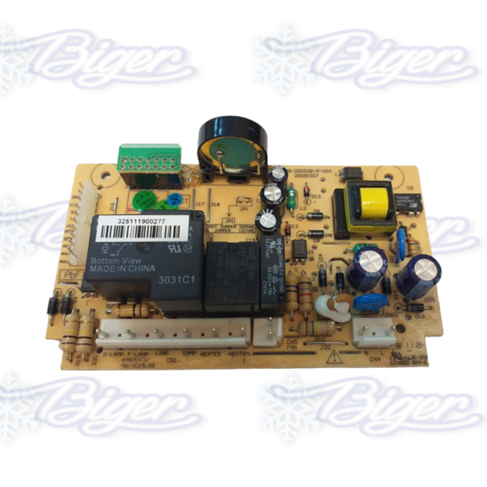 Placa potencia heladera DF80 DF80X no compatible K_64800637 Electrolux