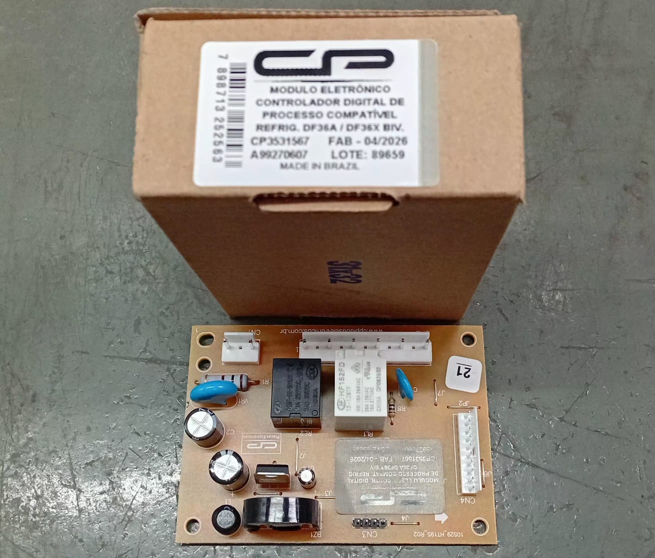 Placa heladera Electrolux DF36A / DF36X