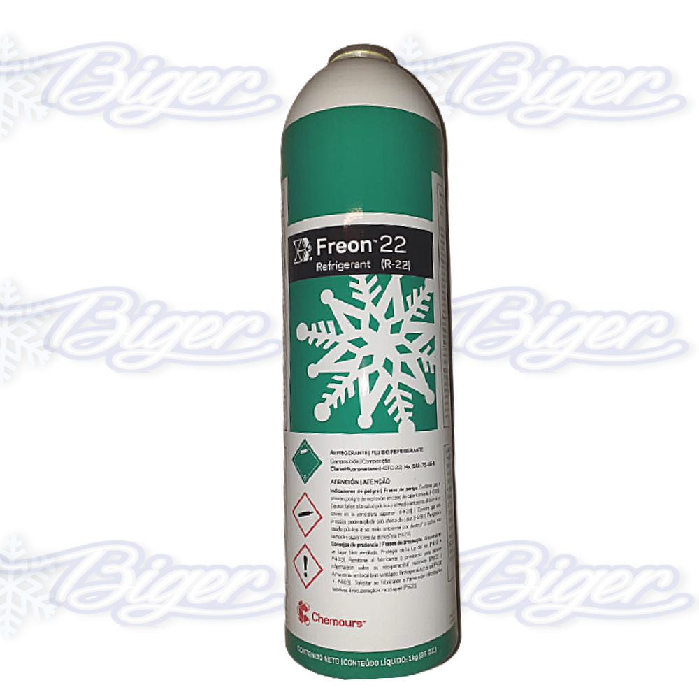 Lata R22 Chemours 1kg