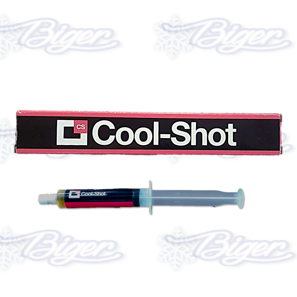 Aditivo cool-shot p/A 12ml para mejorar rendimiento del compresor