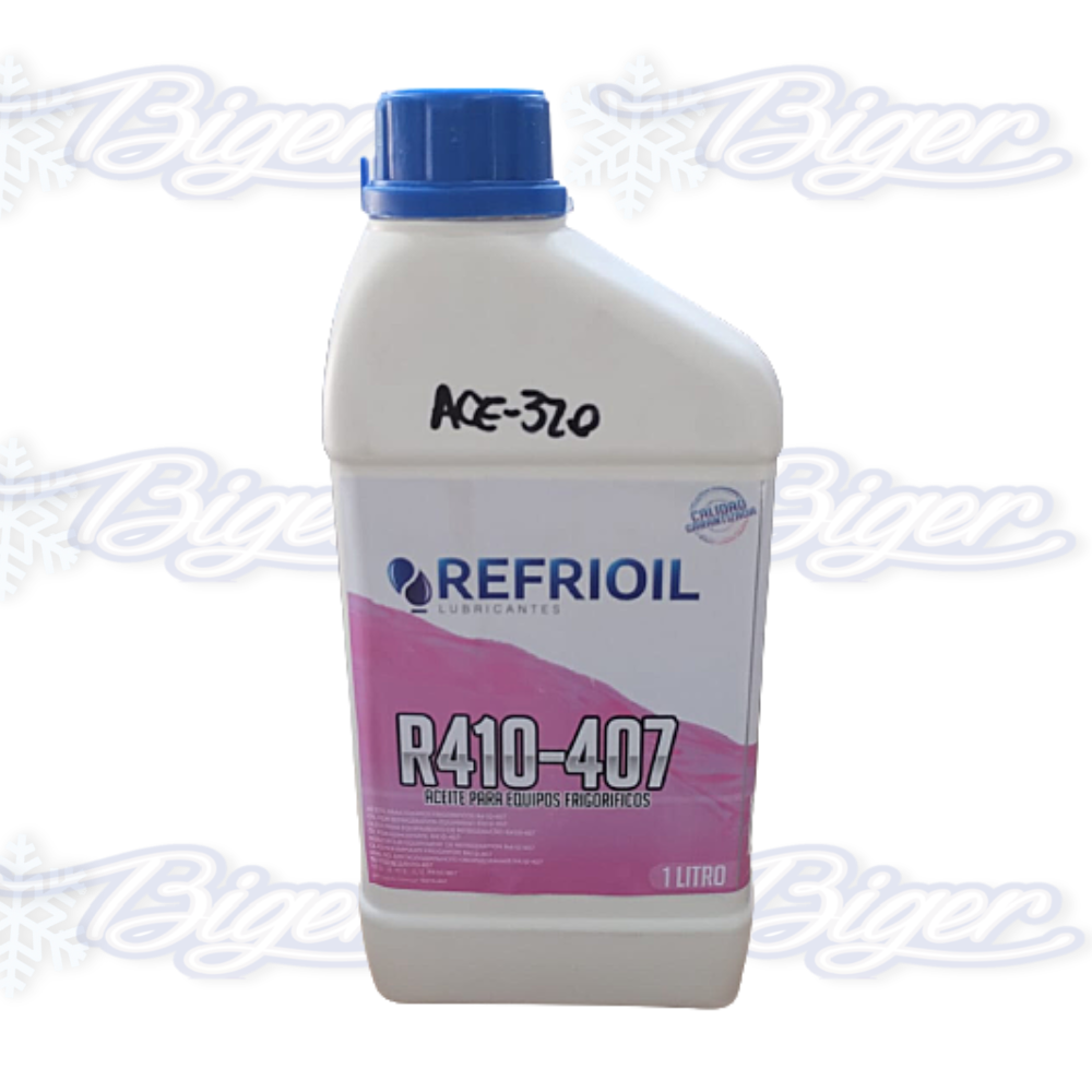 Aceite Refrioil R410-R407 1L