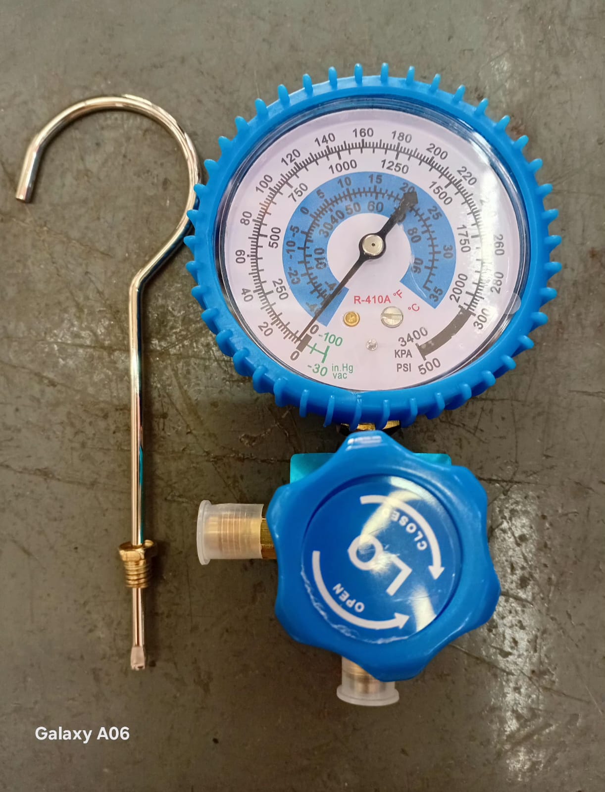 Manifold simple Bluestar CT466GL/CT468-BAJA