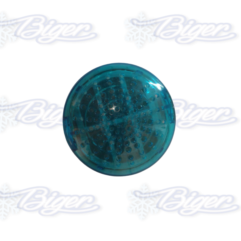 Filtro pelusa azul redondo lavarropas LG