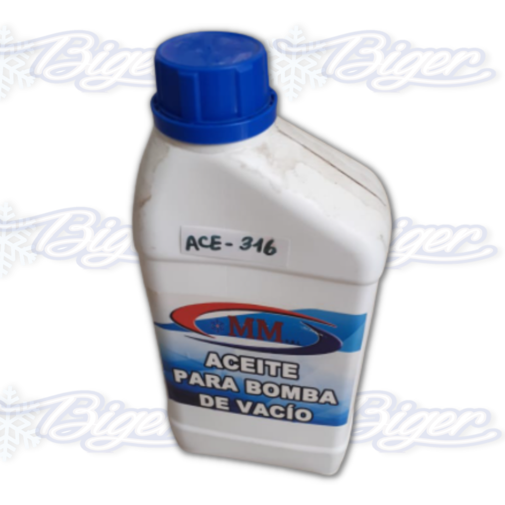 Aceite Refriol-MM para bomba de vacío x 1000ml