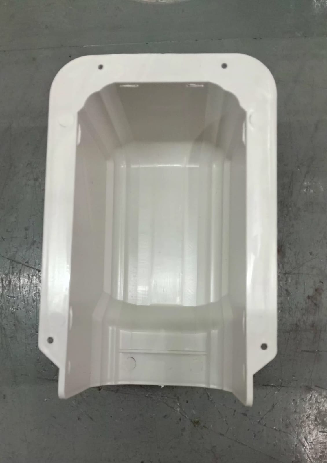Tapa salida exterior de equipo de aire