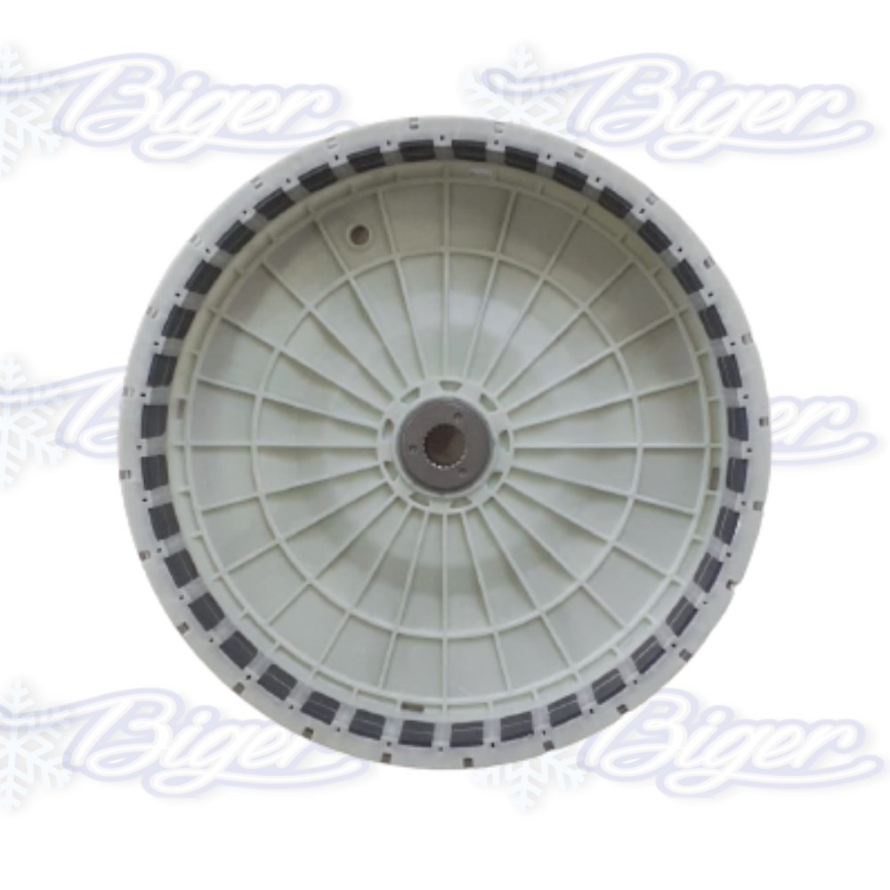 Rotor de lavarropas Whirlpool TM6/7 WLF 12BW/AS