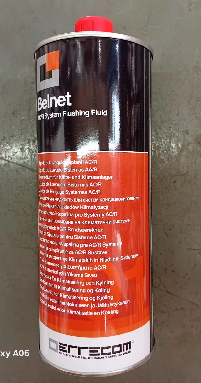 Gas Belnet x 1 L Errecom