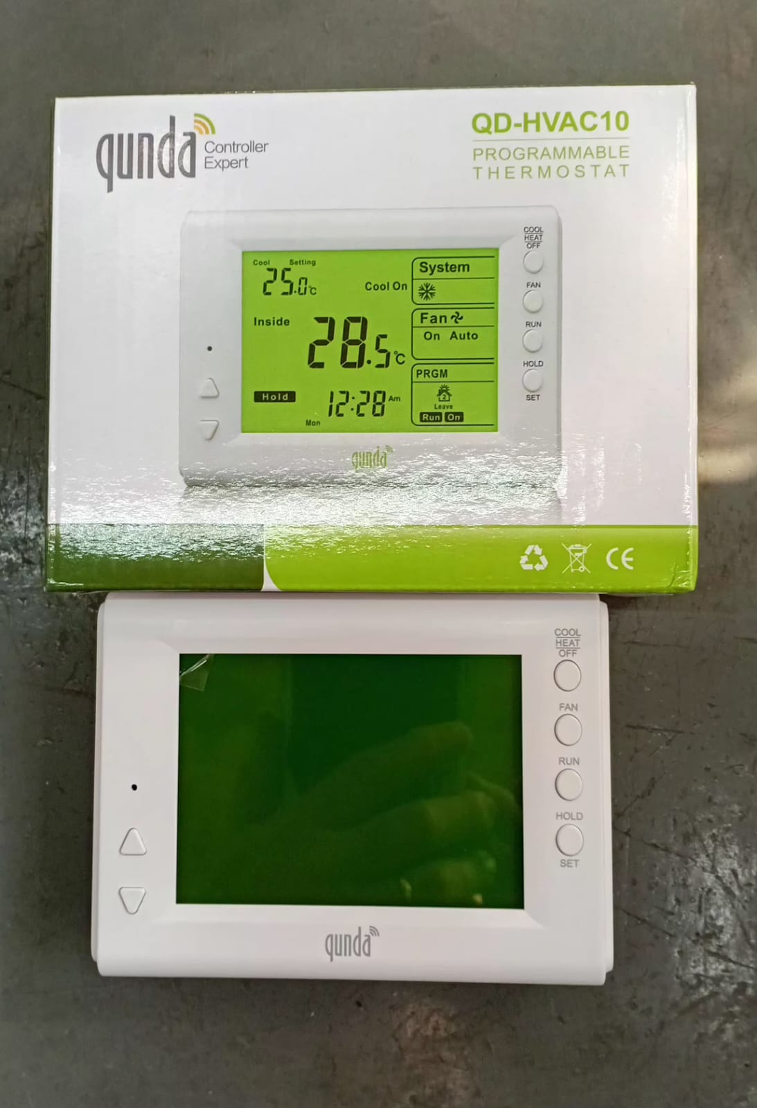 Termostato digital programable Bluestar HVAC10 / 24 VOLTS