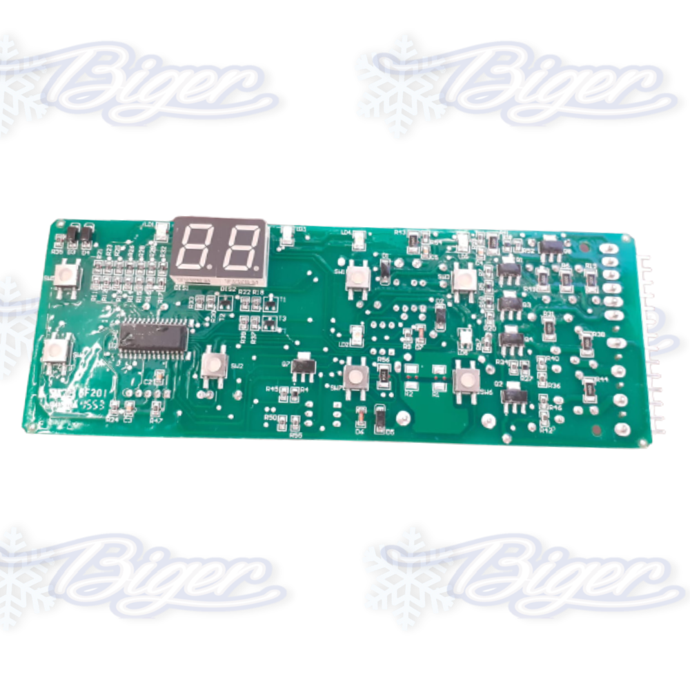 Plaqueta lavarropas Fuzzy Logic Tech MC Electronic